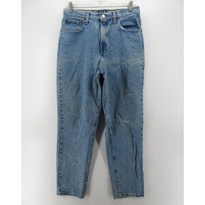 VINTAGE Gap Jeans 10 Ankle Classic Fit 90s Tapered Denim USA Made *